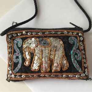Cute handmade pocket size crossbody